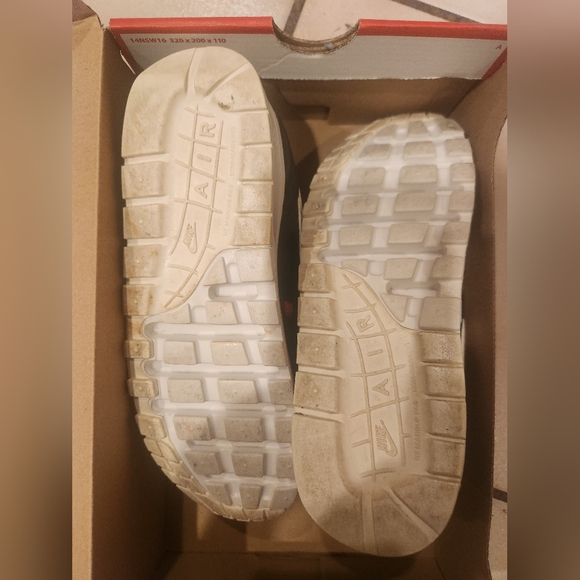 Plaid Air Max 1’s 6Y/ 7.5 W EUC - Picture 4 of 5